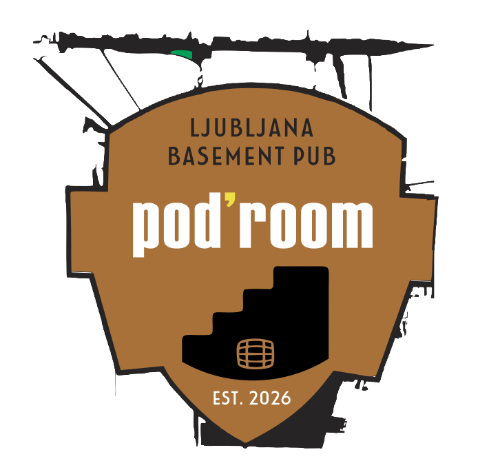 Pod'Room — Ljubljana Basement Pub